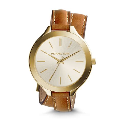 michael kors watch slim|michael kors runway watch slim.